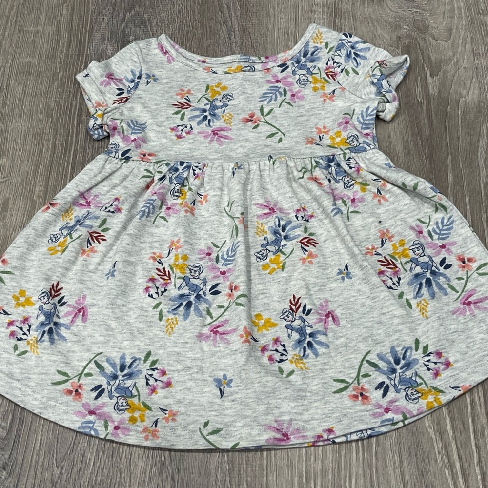 Jumping Beans Disney Dress Cinderella  12 Months K6